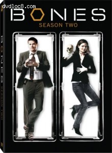 Bones - The Complete Second Season Cover