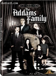 Addams Family - Volume One, The Cover Addams Family - Volume One, The Cover