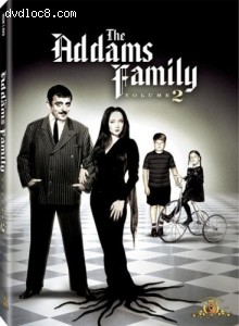 Addams Family - Volume 2, The Cover Addams Family - Volume 2, The Cover
