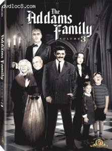 Addams Family - Volume 3, The Cover