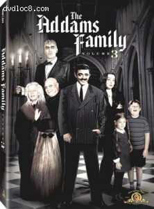 Addams Family - Volume 3, The Cover Addams Family - Volume 3, The Cover