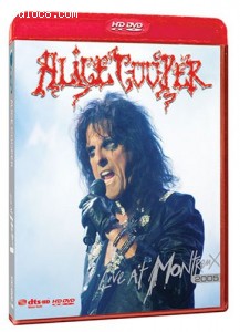Alice Cooper: Live at Montreux 2005 [HD DVD] Cover