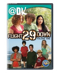 Flight 29 Down, Vol. 1 Cover