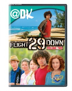 Flight 29 Down Vol. 2 Cover