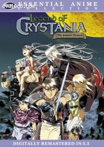 Legend of Crystania: The Motion Picture (Essential Anime Collection) Cover