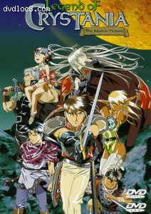 Legend of Crystania: The Motion Picture Cover Legend of Crystania: The Motion Picture Cover