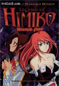 Legend of Himiko, The - Sacred Fire Cover