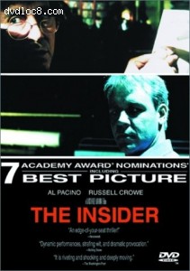 Insider, The Cover Insider, The Cover