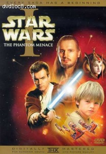 Star Wars Episode I: The Phantom Menace (Widescreen) Cover Star Wars Episode I: The Phantom Menace (Widescreen) Cover