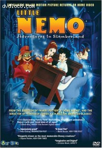 Little Nemo: Adventures in Slumberland Cover Little Nemo: Adventures in Slumberland Cover