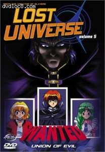 Lost Universe - Union of Evil (Vol 5) Cover