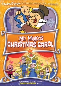 Mr. Magoo's Christmas Carol Cover
