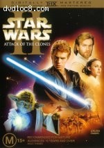 Star Wars-Episode II: Attack Of The Clones Cover Star Wars-Episode II: Attack Of The Clones Cover