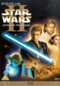 Star Wars: Episode 2 - Attack Of The Clones Cover Star Wars: Episode 2 - Attack Of The Clones Cover