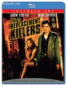 Replacement Killers (Extended Cut) [Blu-ray], The Cover
