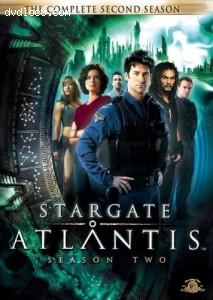 Stargate Atlantis - The Complete Second Season Cover