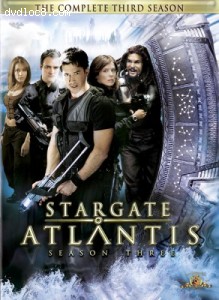 Stargate Atlantis - The Complete Third Season Cover Stargate Atlantis - The Complete Third Season Cover