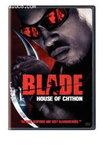 Blade - House of Chthon Cover