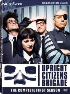 Upright Citizens Brigade - The Complete First Season, The Cover