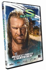 WWE: Summerslam 2007 Cover