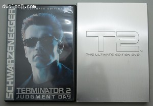 Terminator 2: Judgment Day (The Ultimate Edition) Cover