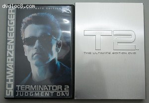 Terminator 2: Judgment Day (The Ultimate Edition) Cover Terminator 2: Judgment Day (The Ultimate Edition) Cover