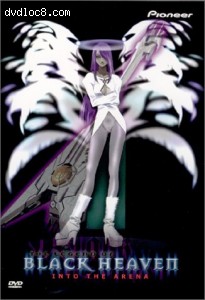 Legend of Black Heaven, The - Into the Arena (Vol. 4) Cover