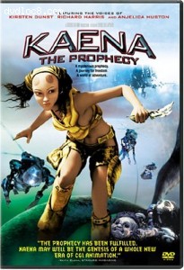 Kaena - The Prophecy Cover Kaena - The Prophecy Cover