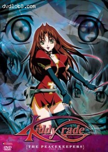 Kiddy Grade - The Peacekeeper (Vol. 1) Cover
