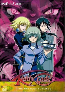 Kiddy Grade - Present Future (Vol. 4) Cover