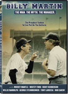 Billy Martin: The Man. The Myth. The Manager. Cover