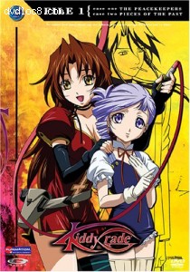 Kiddy Grade: File Collection 1 Cover