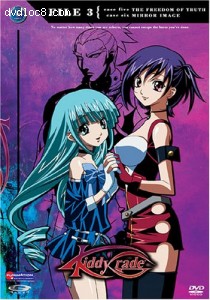 Kiddy Grade: File Collection 3 Cover