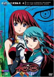 Kiddy Grade: File Collection 4 Cover