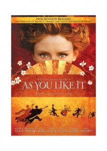 As You Like It Cover As You Like It Cover