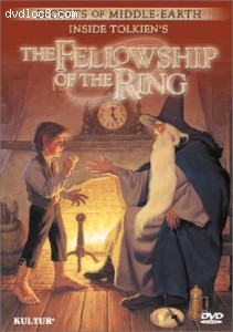 Secrets of Middle-Earth - Inside Tolkien's The Fellowship Of The Ring Cover Secrets of Middle-Earth - Inside Tolkien's The Fellowship Of The Ring Cover