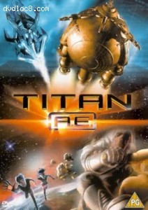 Titan A.E. Cover Titan A.E. Cover