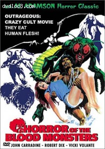 Horror of the Blood Monsters Cover Horror of the Blood Monsters Cover