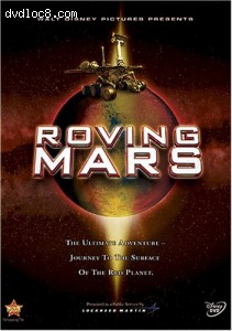 Roving Mars Cover