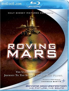 Roving Mars [Blu-ray] Cover