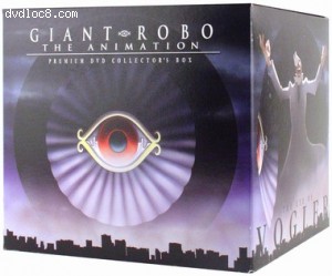 Giant Robo: The Animation (Premium DVD Collector's Box) The Eye of Vogler Cover Giant Robo: The Animation (Premium DVD Collector's Box) The Eye of Vogler Cover