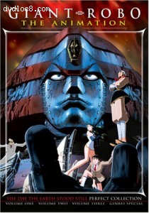 Giant Robo - The Day The Earth Stood Still (Perfect Collection) Cover Giant Robo - The Day The Earth Stood Still (Perfect Collection) Cover