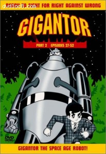 Gigantor - Boxed Set 2 (Episodes 27-52) Cover Gigantor - Boxed Set 2 (Episodes 27-52) Cover