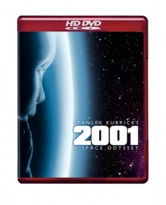 2001 - A Space Odyssey [HD DVD] Cover