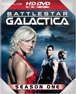 Battlestar Galactica - Season One [HD DVD] Cover
