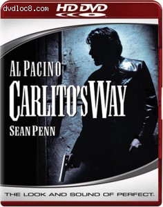 Carlito's Way [HD DVD] Cover