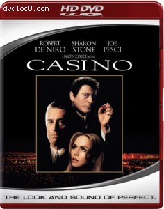Casino (HD DVD) Cover