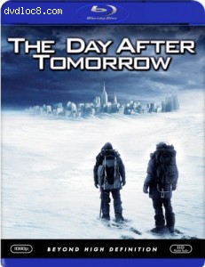 Day After Tomorrow [Blu-ray], The Cover