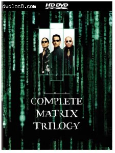 Complete Matrix Trilogy [HD DVD], The Cover
