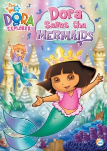 Dora the Explorer - Save the Mermaids Cover